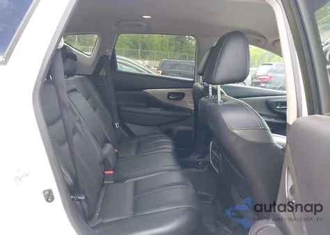 2017 Nissan Murano Sl z USA, uszkodzony, nr VIN 5N1AZ2MH9HN200181